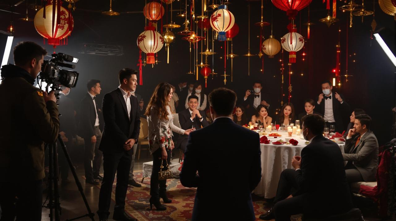 河马影视年度大制作《山河无恙》正式杀青，预计暑期档上映